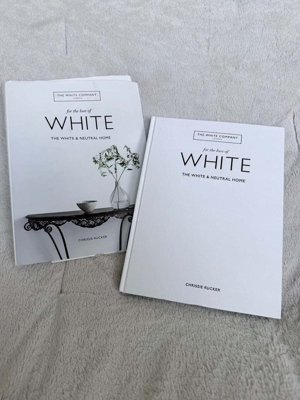 For the Love of White: The White and Neutral Home
